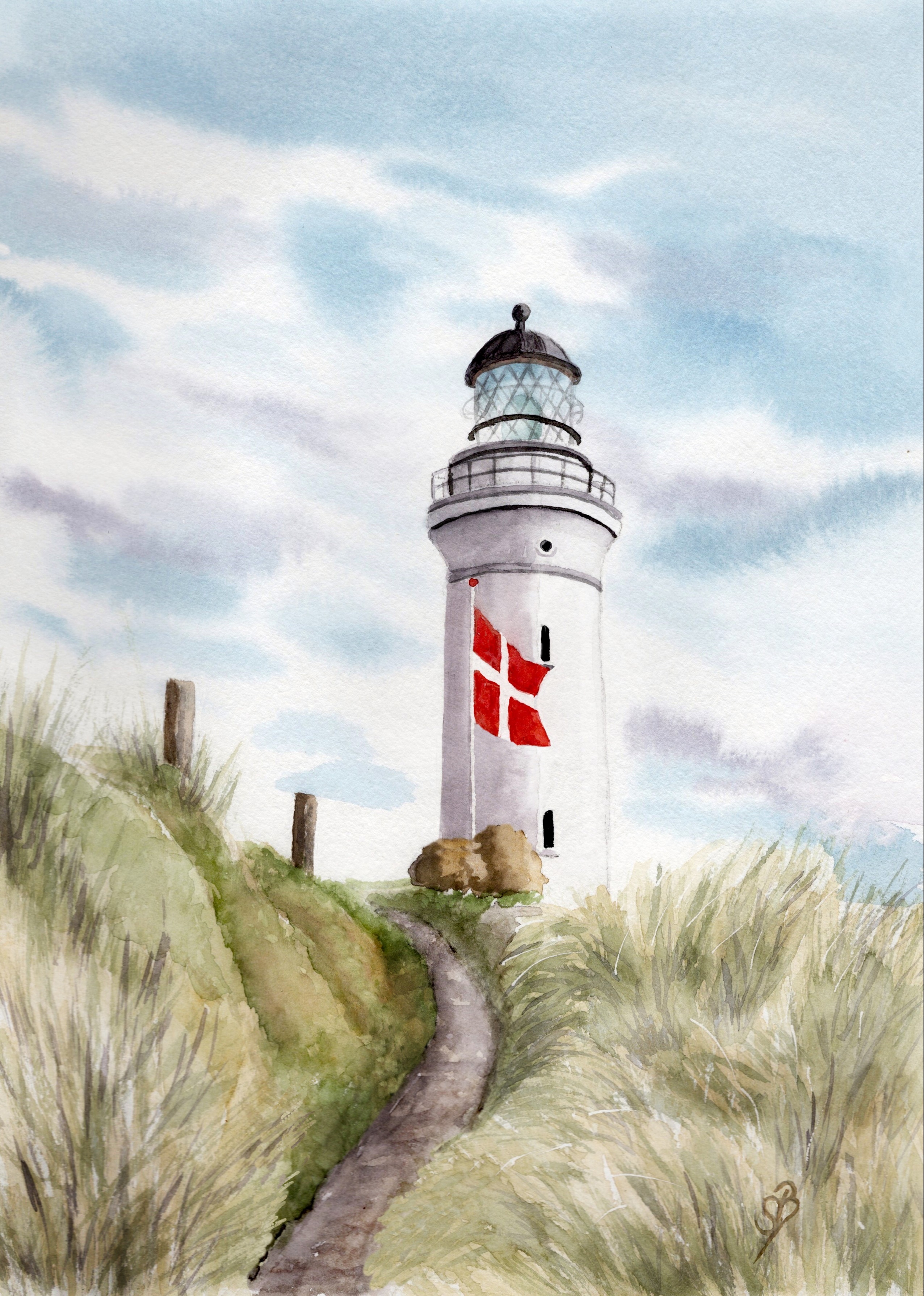 DK55 - Lighthouse